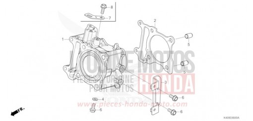 CYLINDRE NSS125ADS de 2025